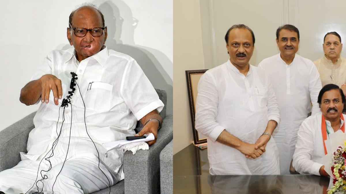 NCPના બંને જૂથો આજે ​​બતાવશે ‘પાવર’, એક સાથે બોલાવી બેઠક, શરદ પવારે જાહેર કર્યું ‘વ્હીપ’