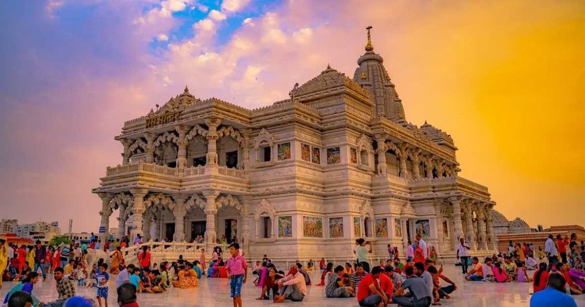 મહાકાલ લોક બાદ હવે 101 કરોડના ખર્ચે બનશે દ્વારકાધીશ લોક, જોવા મળશે વૃંદાવન પ્રેમની ઝલક.
